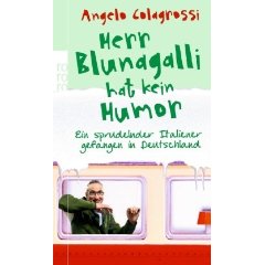 Buch „Herr Blunagalli hat keinen Humor“