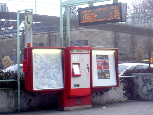 Straßenbahnfahrkarten auf Italienisch kaufen