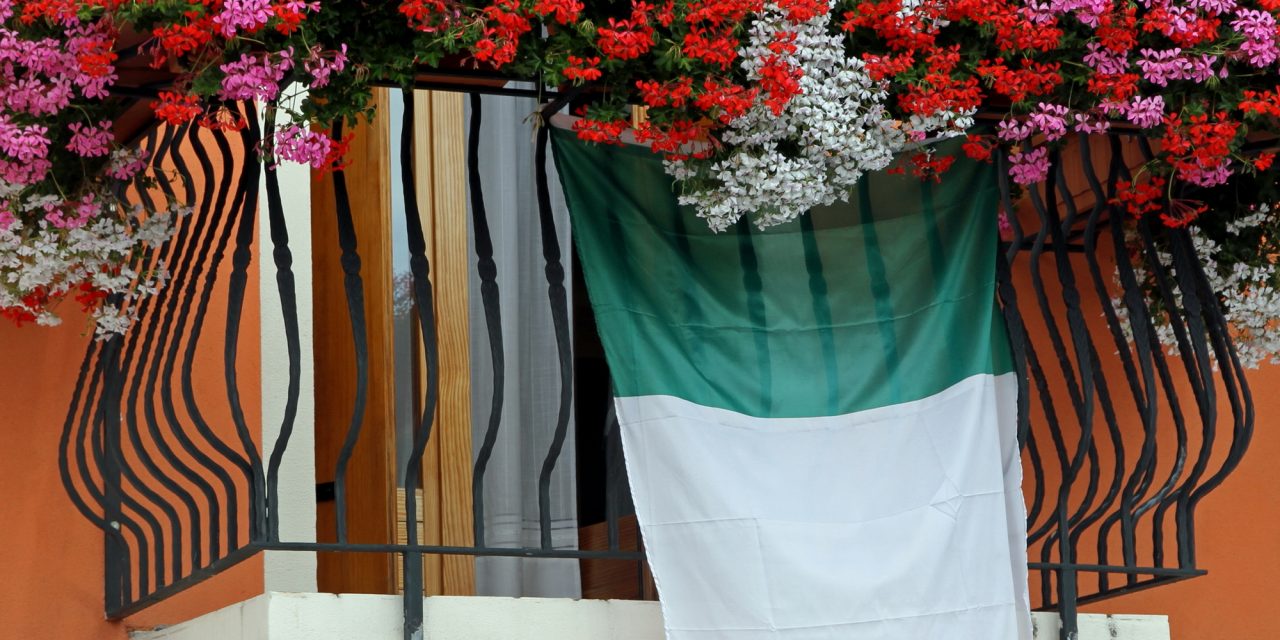 Mediterrane Farben im Schlafzimmer